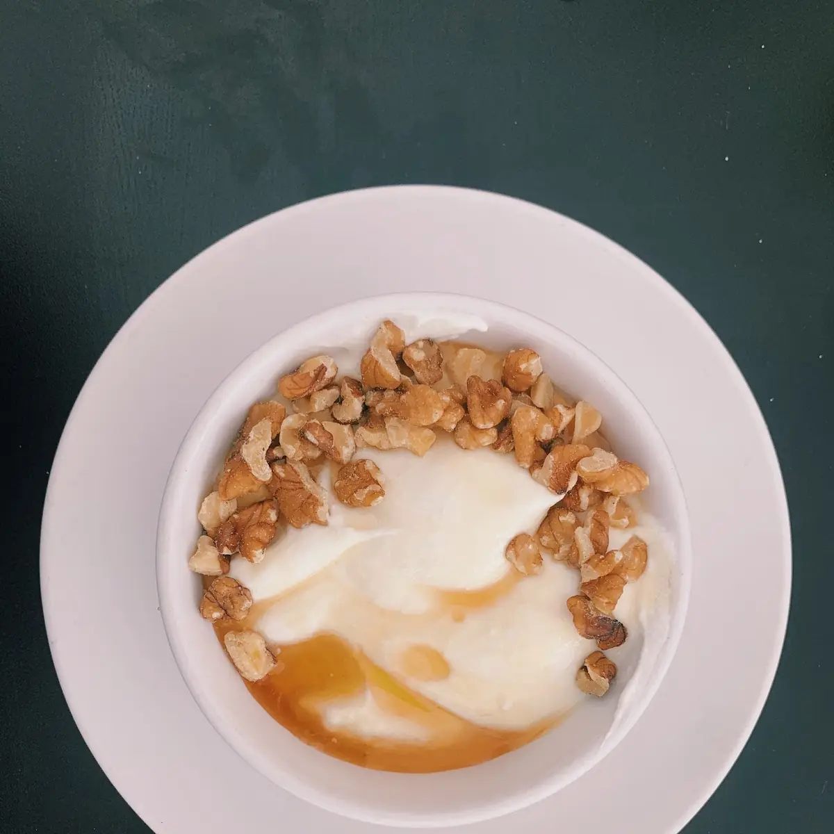 Greek Yogurt with Honey and Nuts