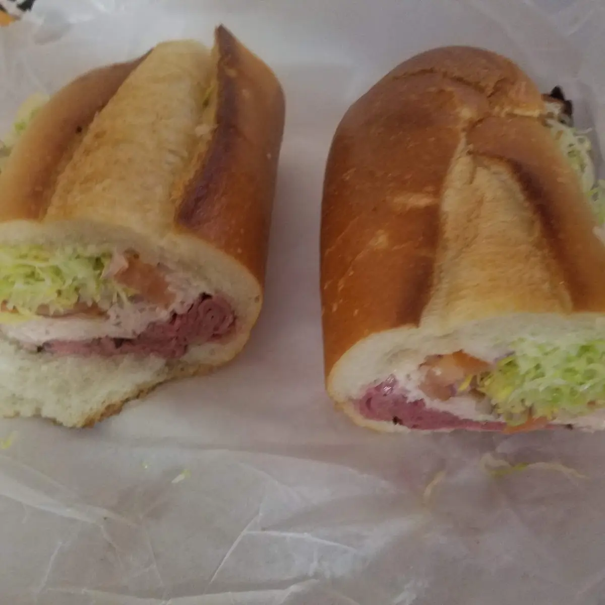Boiled Ham Genoa Salami & Provolone Sub