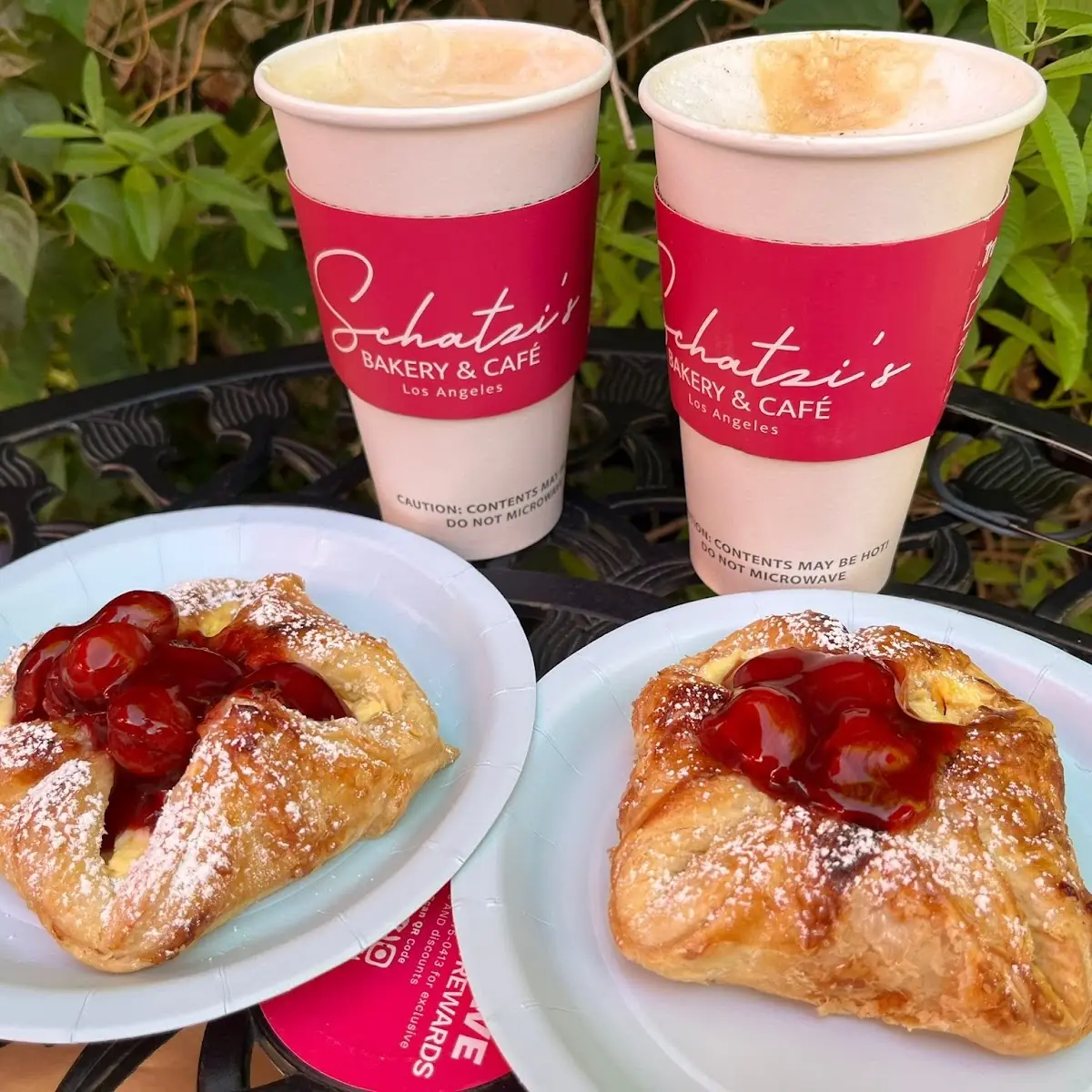 Cherry Pastry