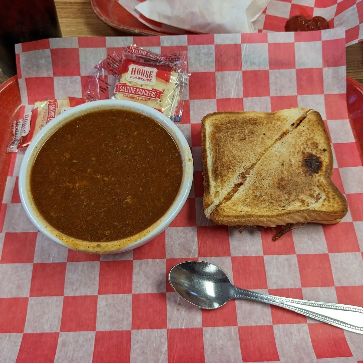 Outside Combination Sandwich Extra Hot & Chili