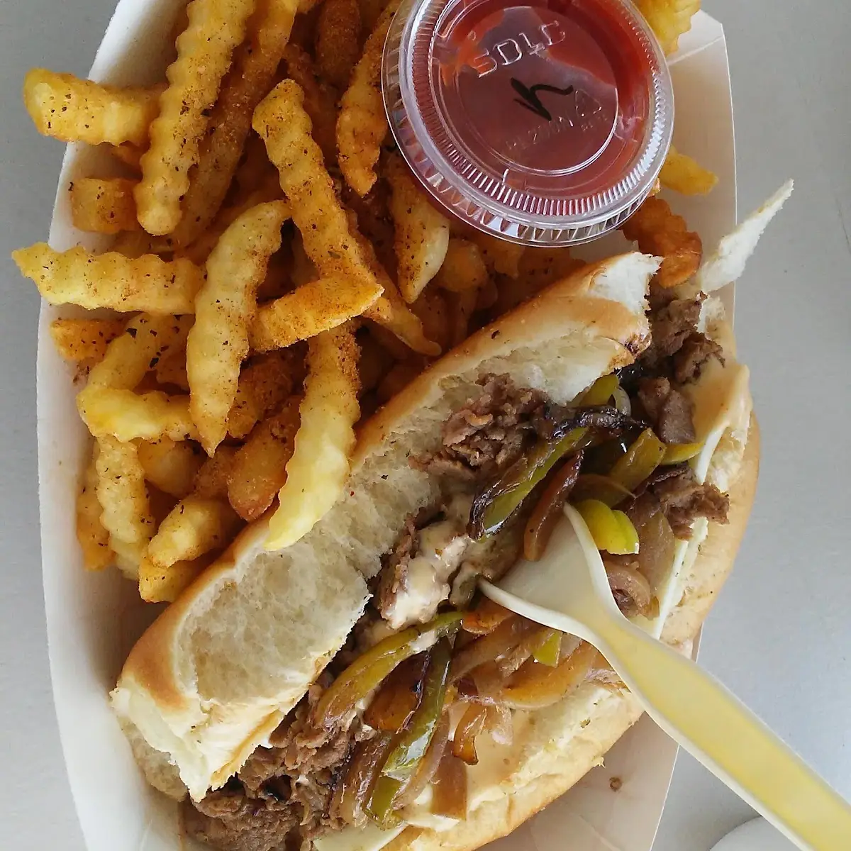 Philly Cheese Steak
