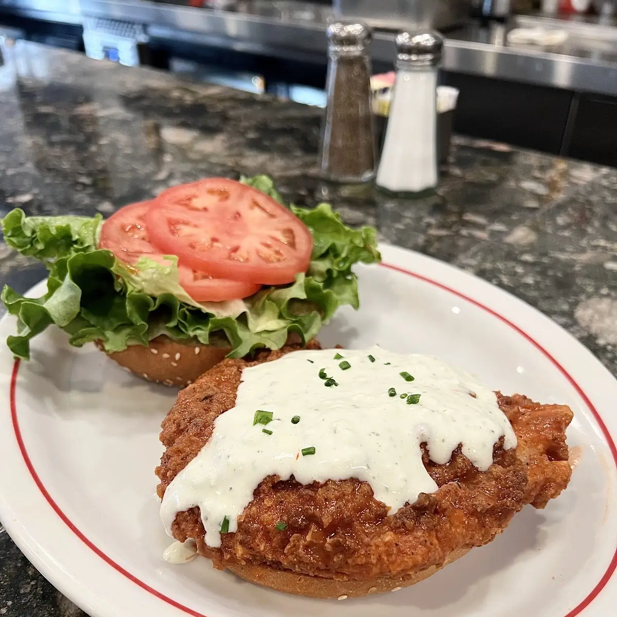 Chicken Parmigiana