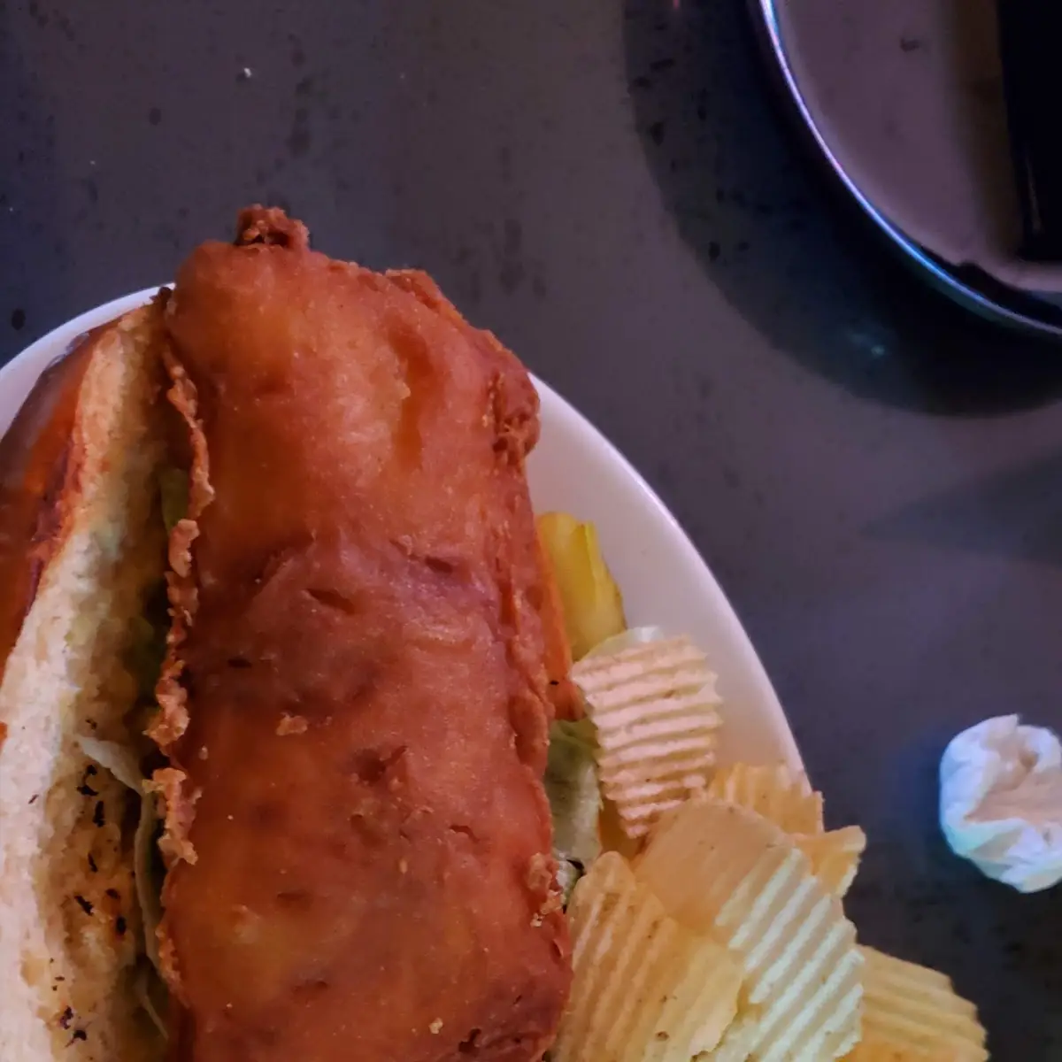 Fish Sandwich