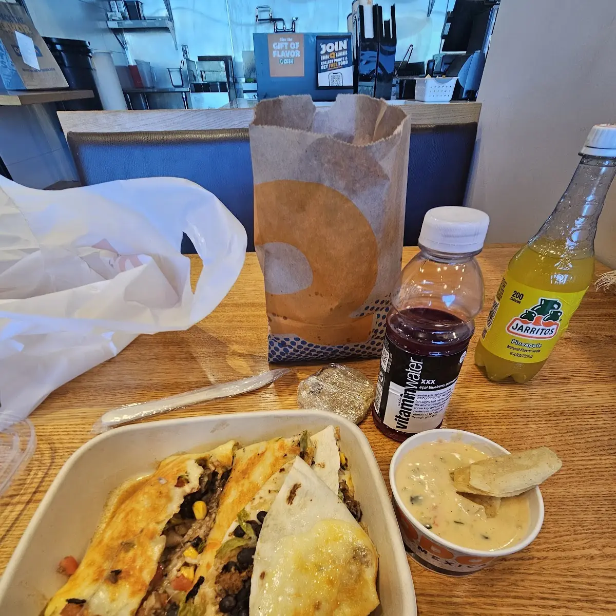 Burrito Meal Deal