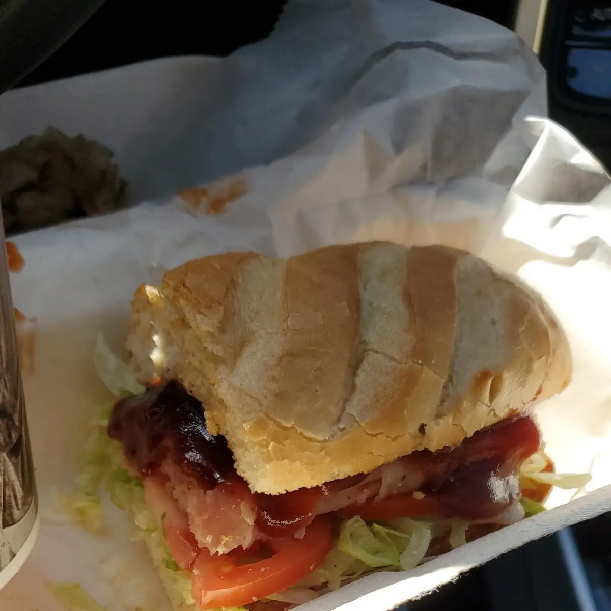 Virginia Ham Sandwich