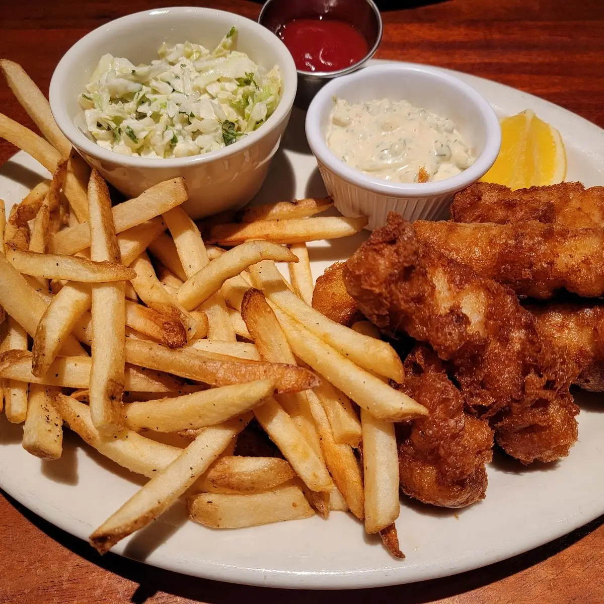 Fish and Chips