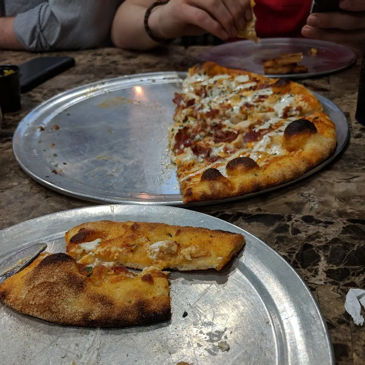 Buffalo Chicken Pizza