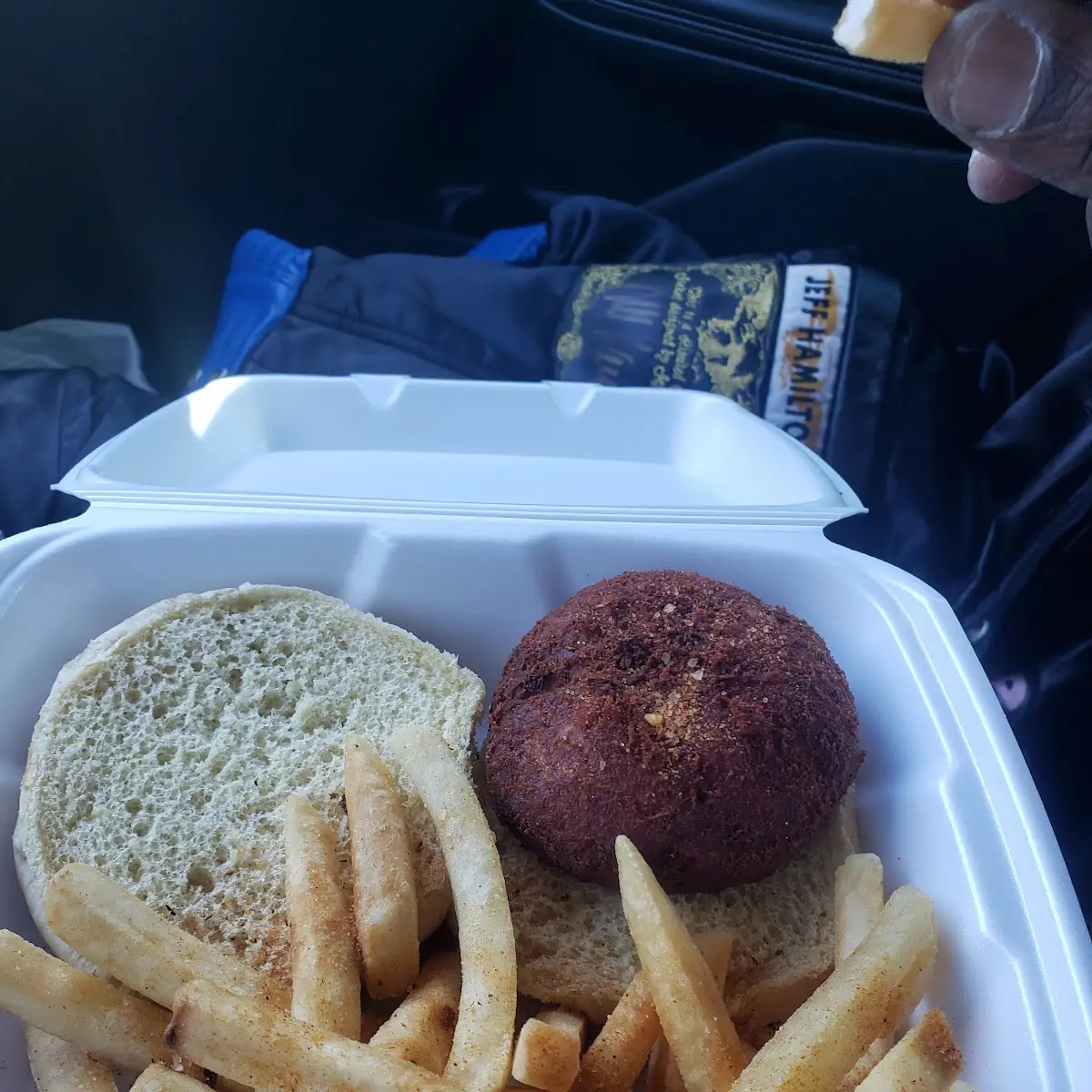 Crab Cake Platter