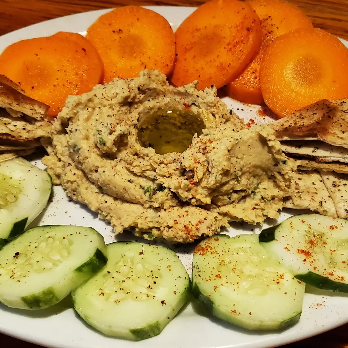 Hummus Platter