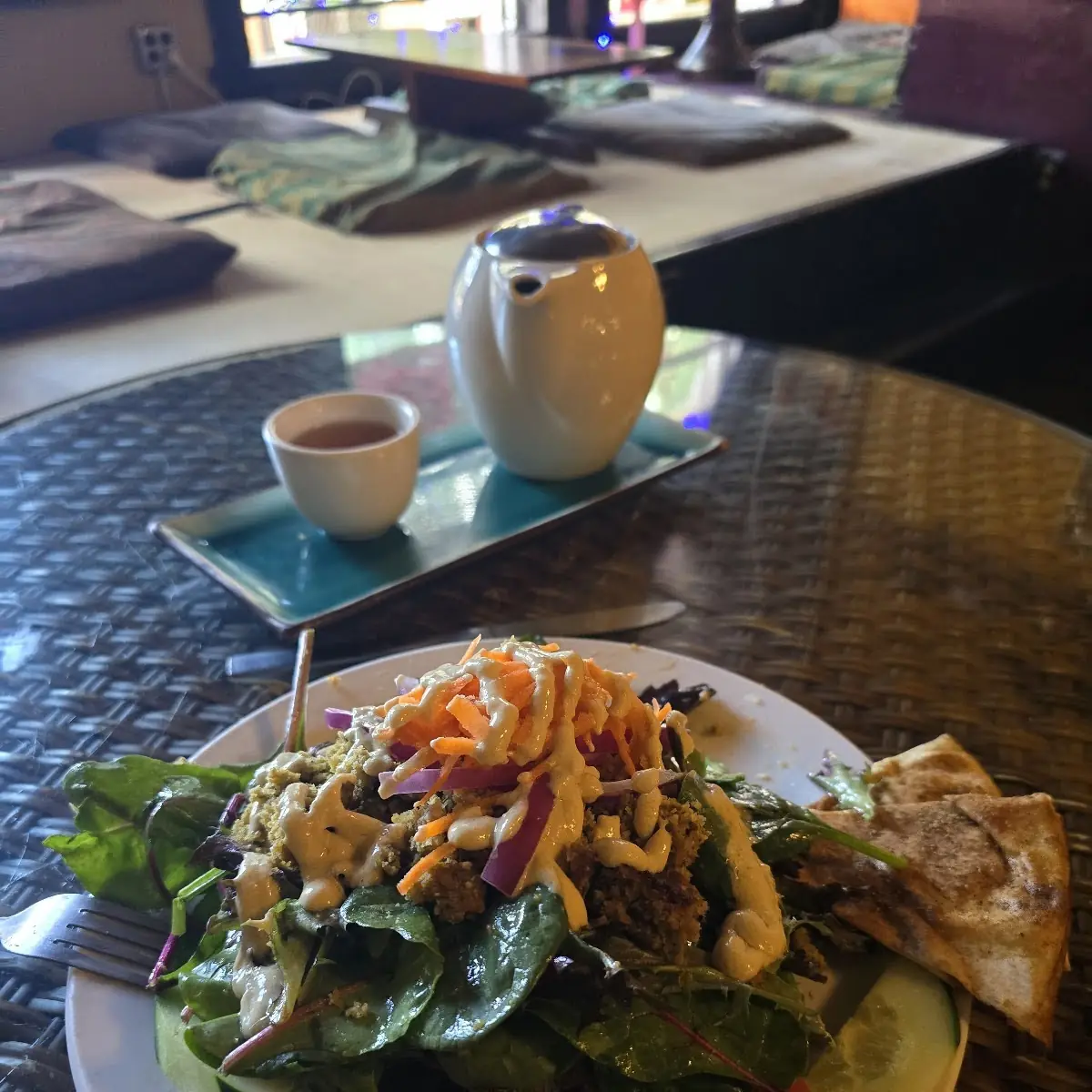 Two Sister's Salmon Salad
