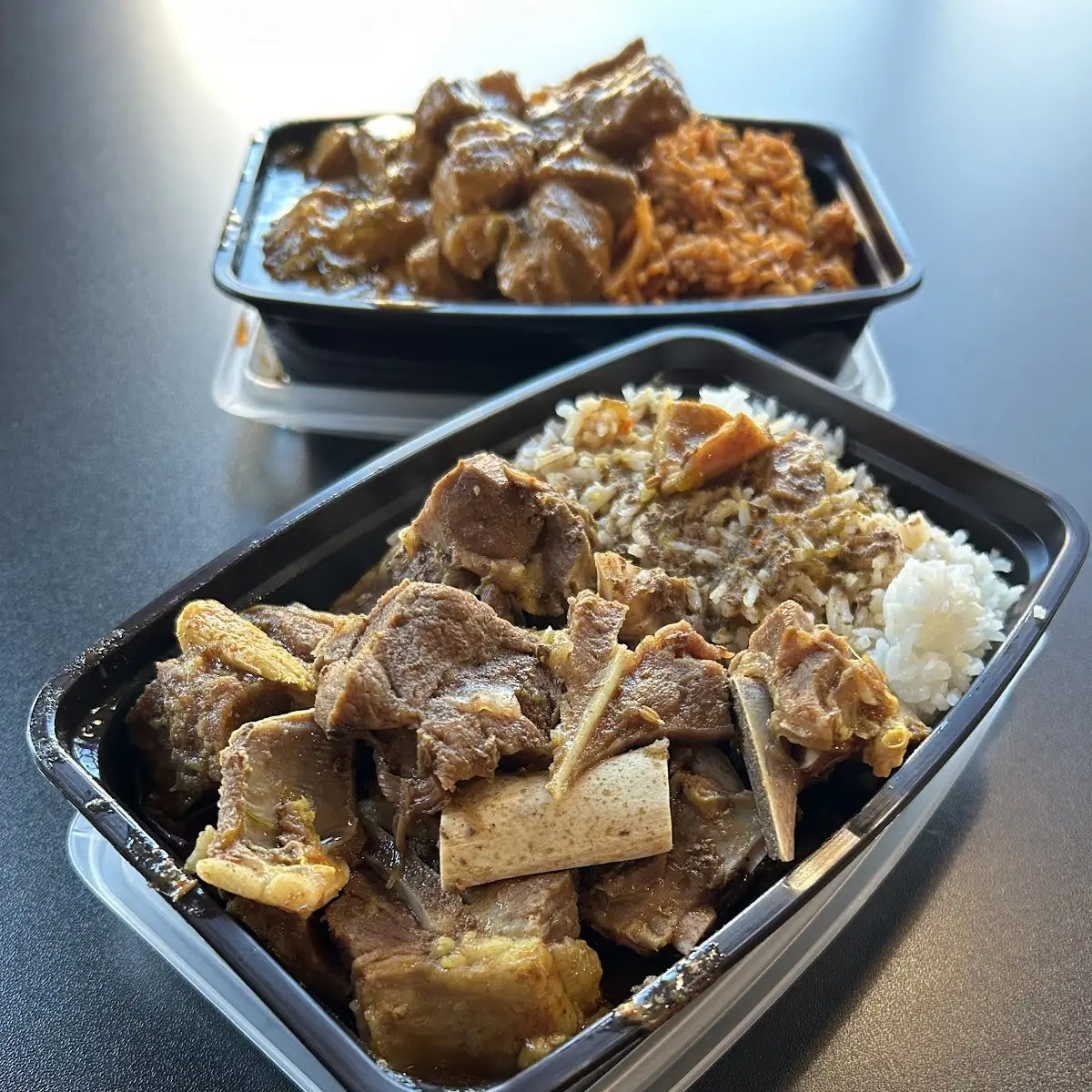 Curry and White Rice