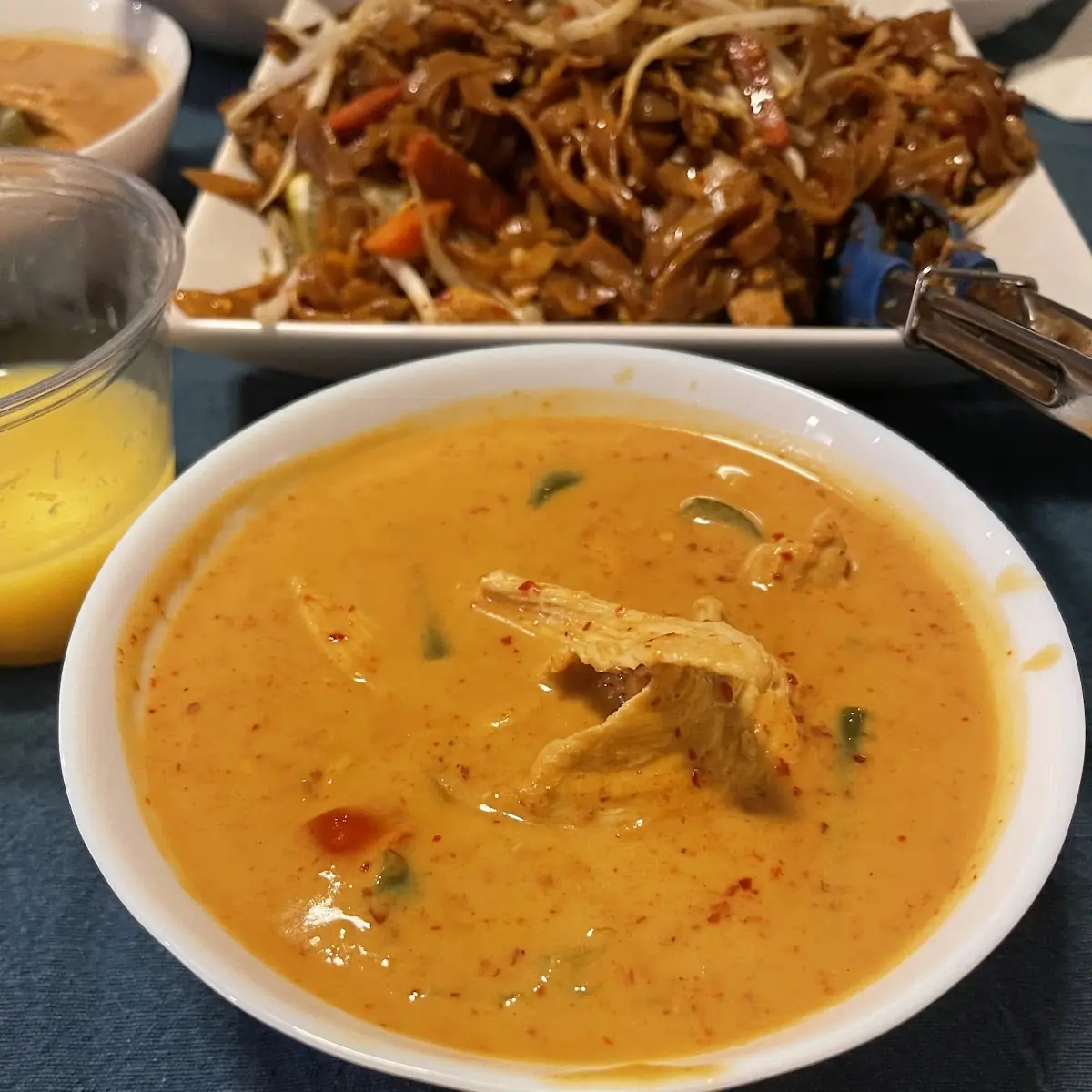 Panang Chicken Curry