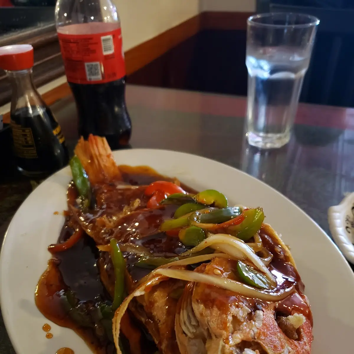 Sweet & Sour Fish
