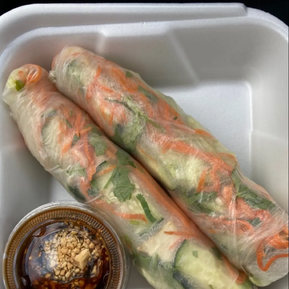 Thai Fresh Spring Rolls