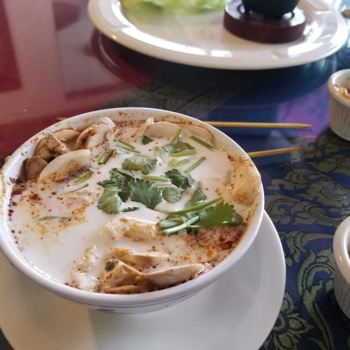 Tom Kha Gai Soup