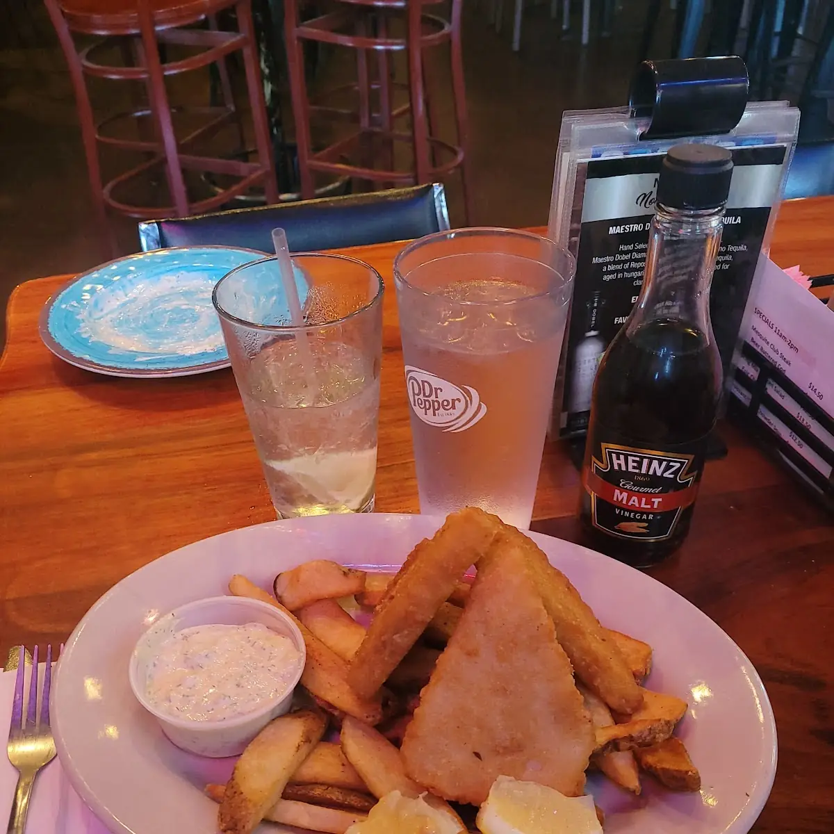 Cod Fish and Chips