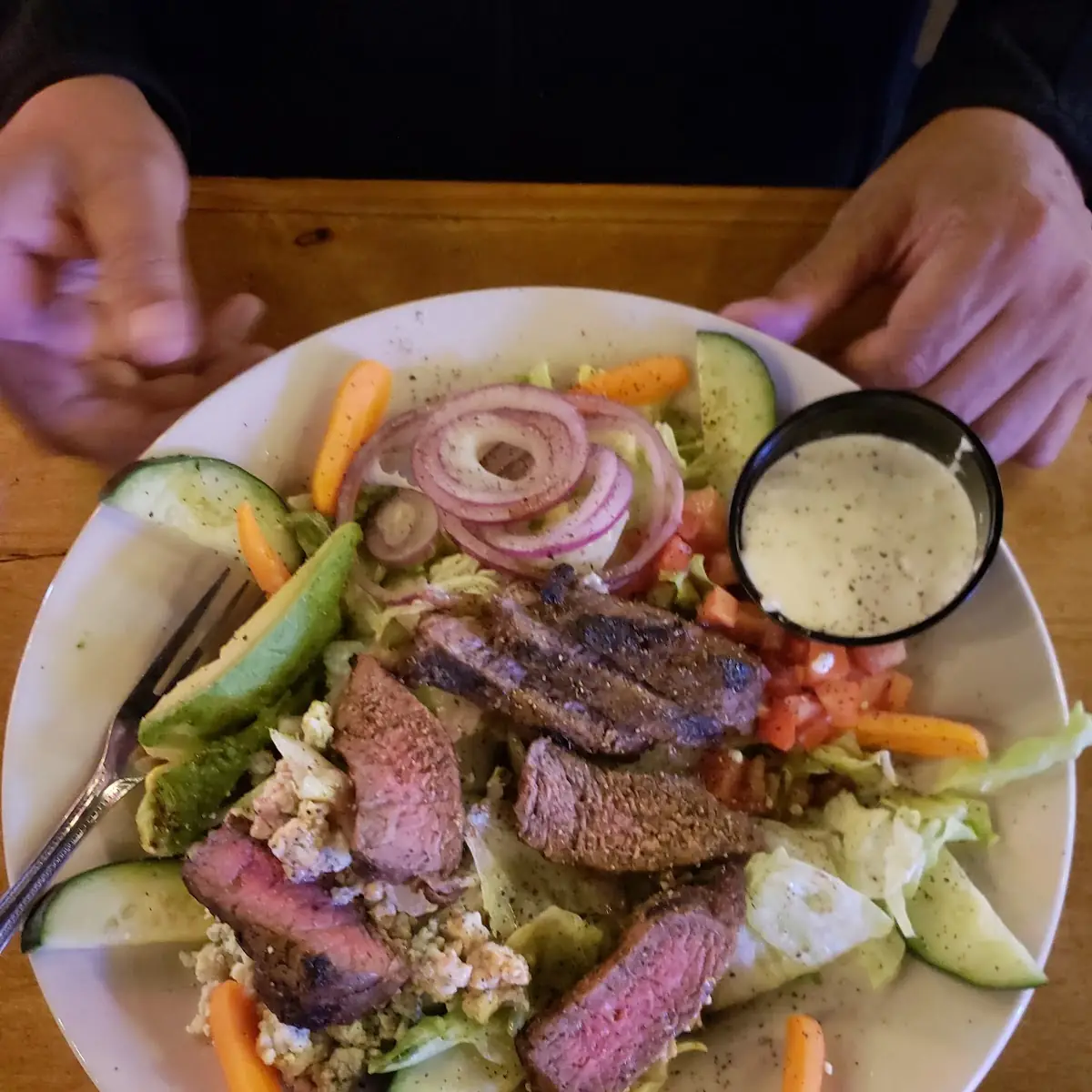 Rocky Mountain Steak Salad