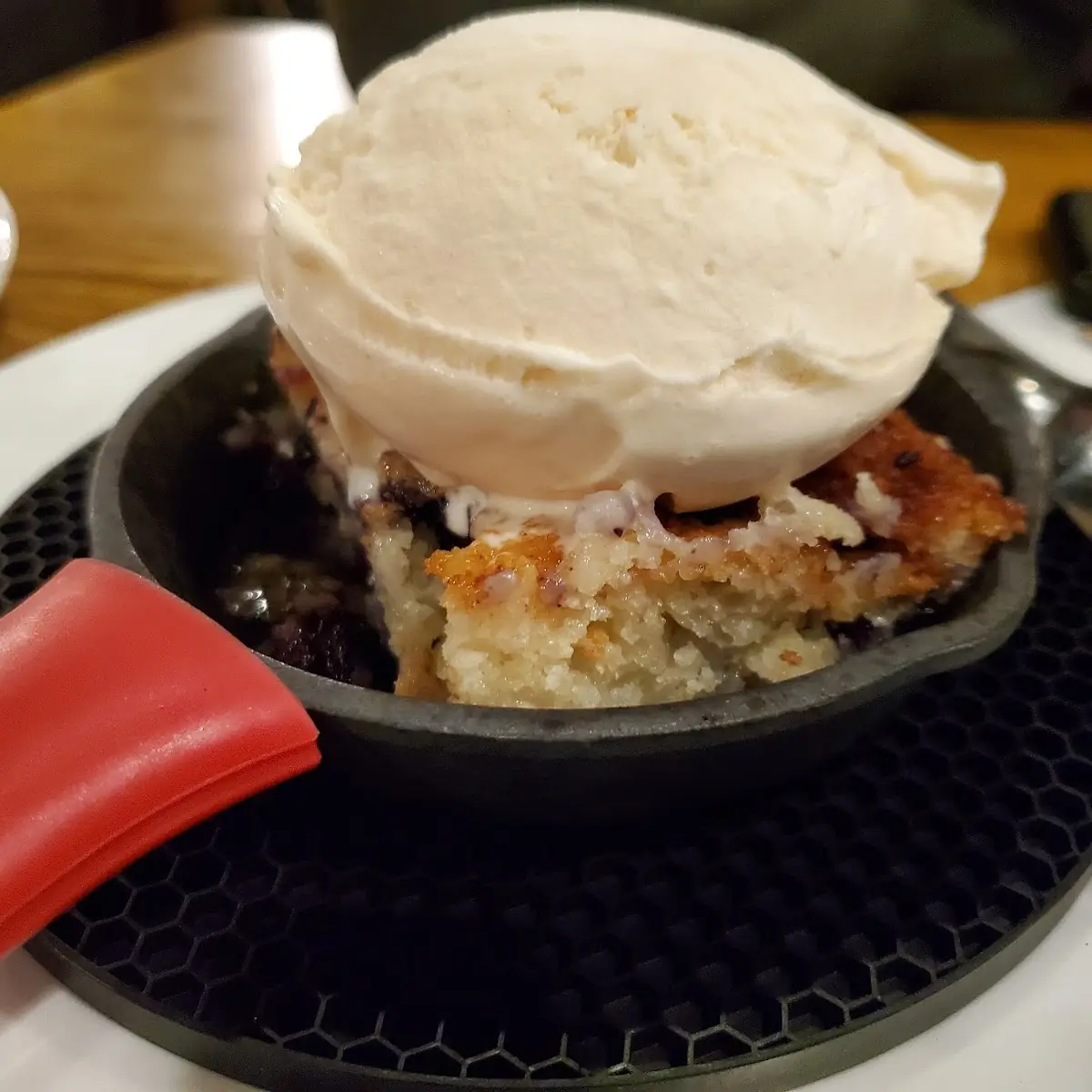World Famous Skillet Cookie