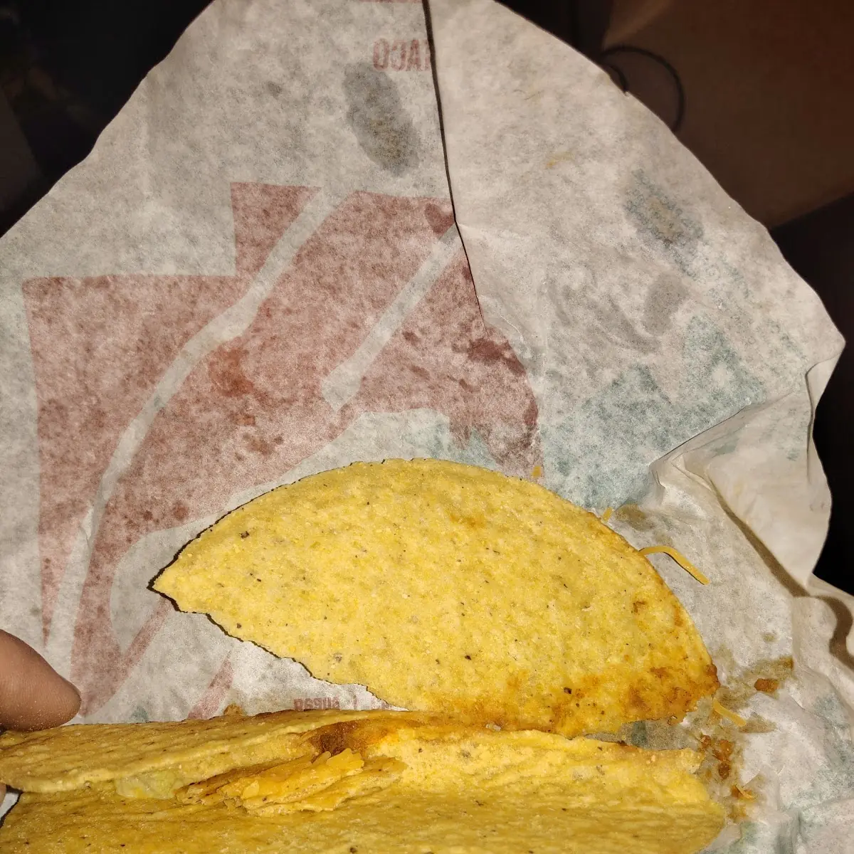 Doritos Cheesy Gordita Crunch - Nacho Cheese