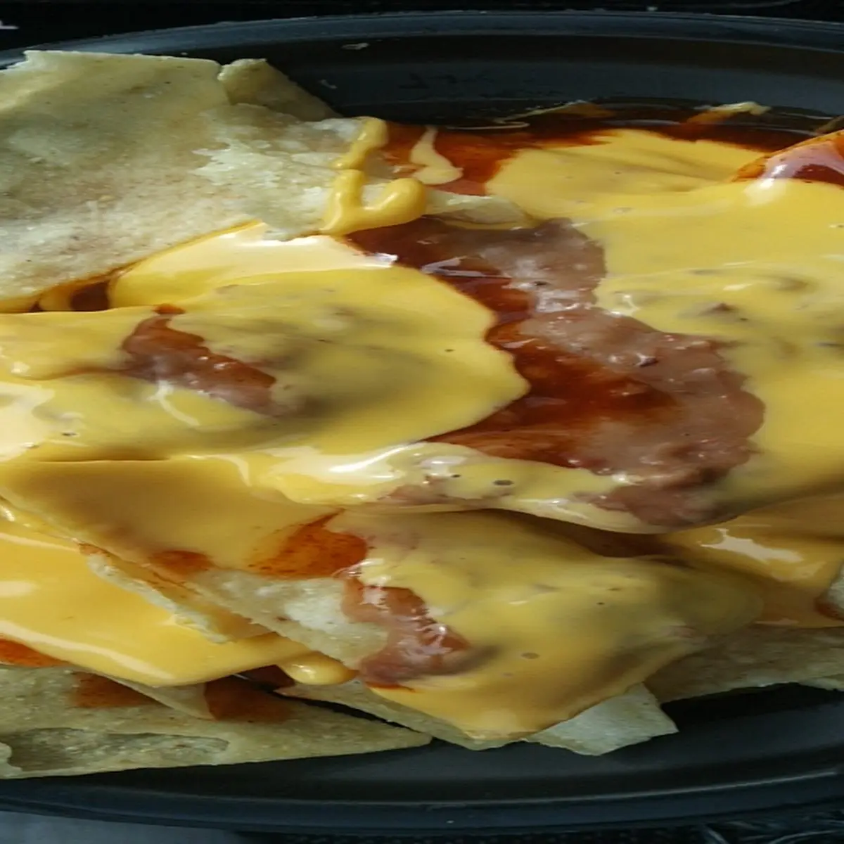 Triple Layer Nachos