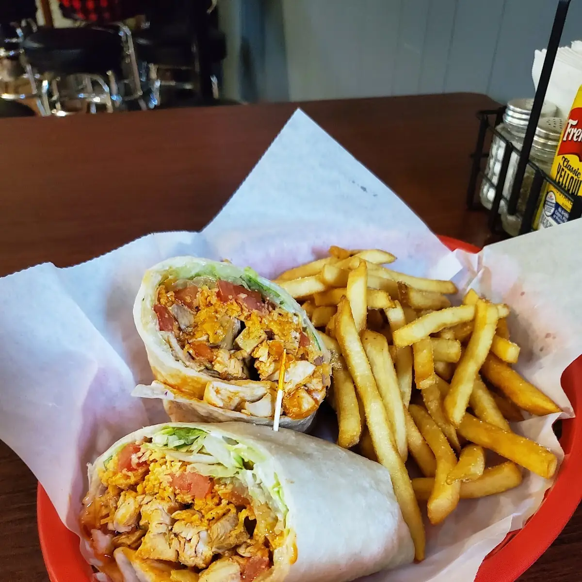 Buffalo Chicken Wrap