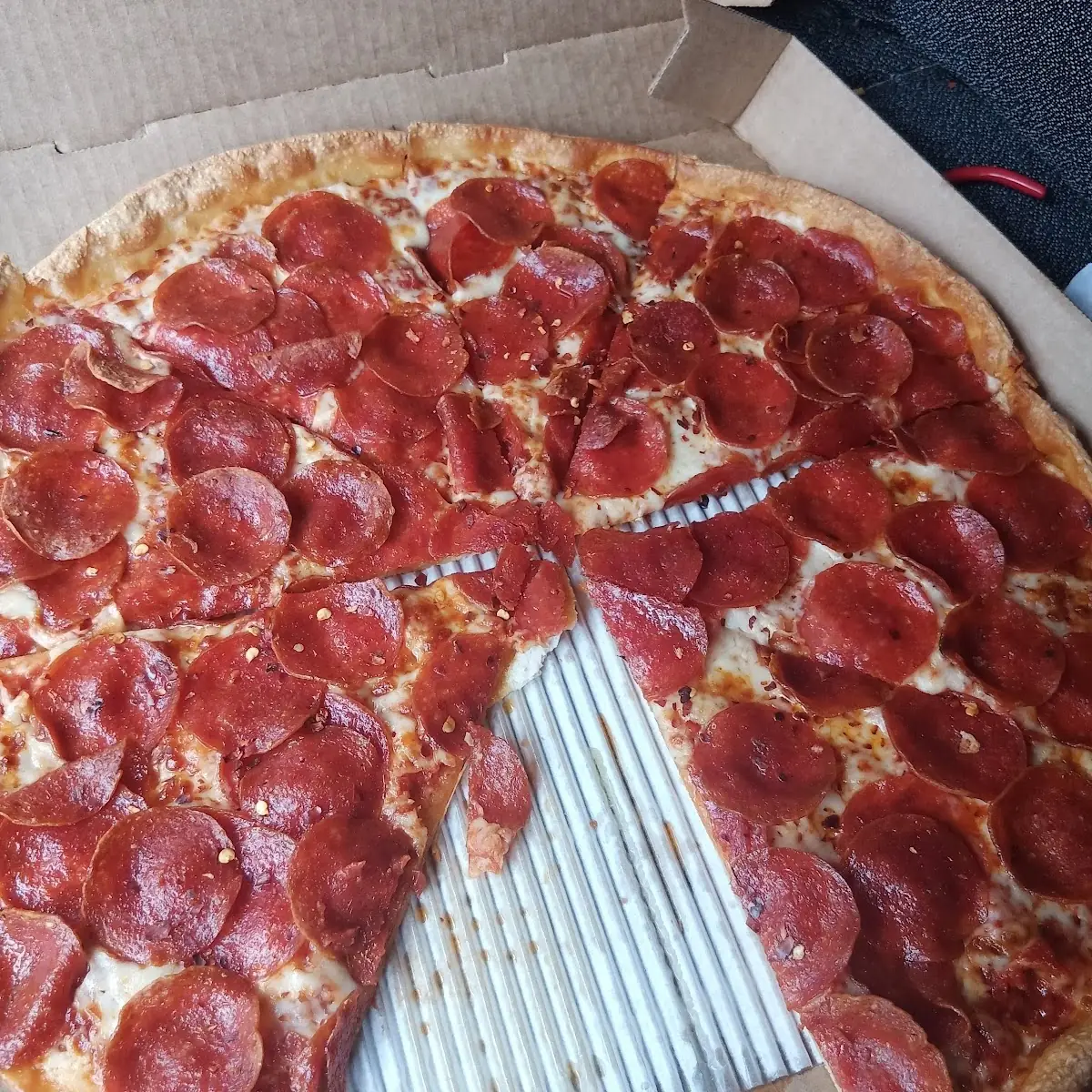 Pepperoni Lovers Pizza