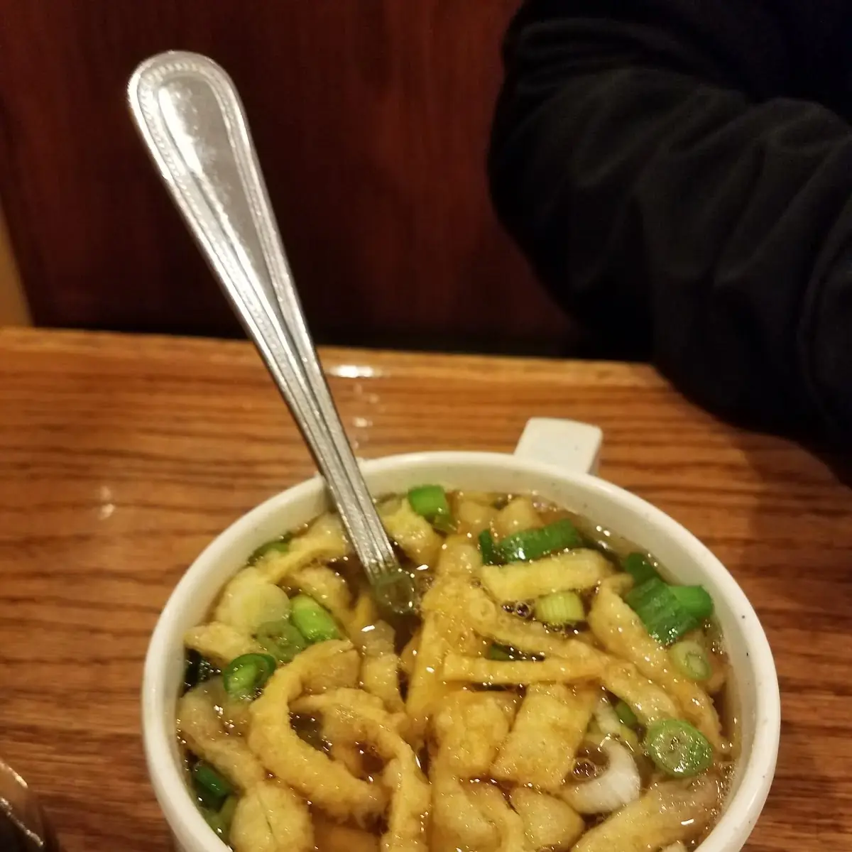 (19) Vegetable & Bean Curd Soup