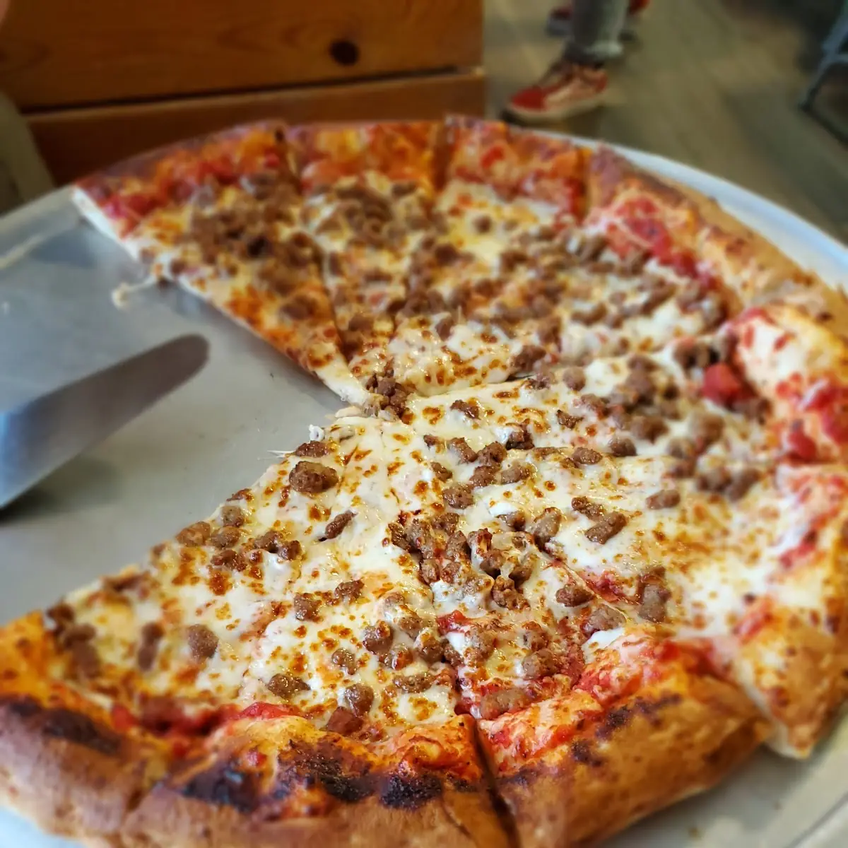 3 Meat Pizza
