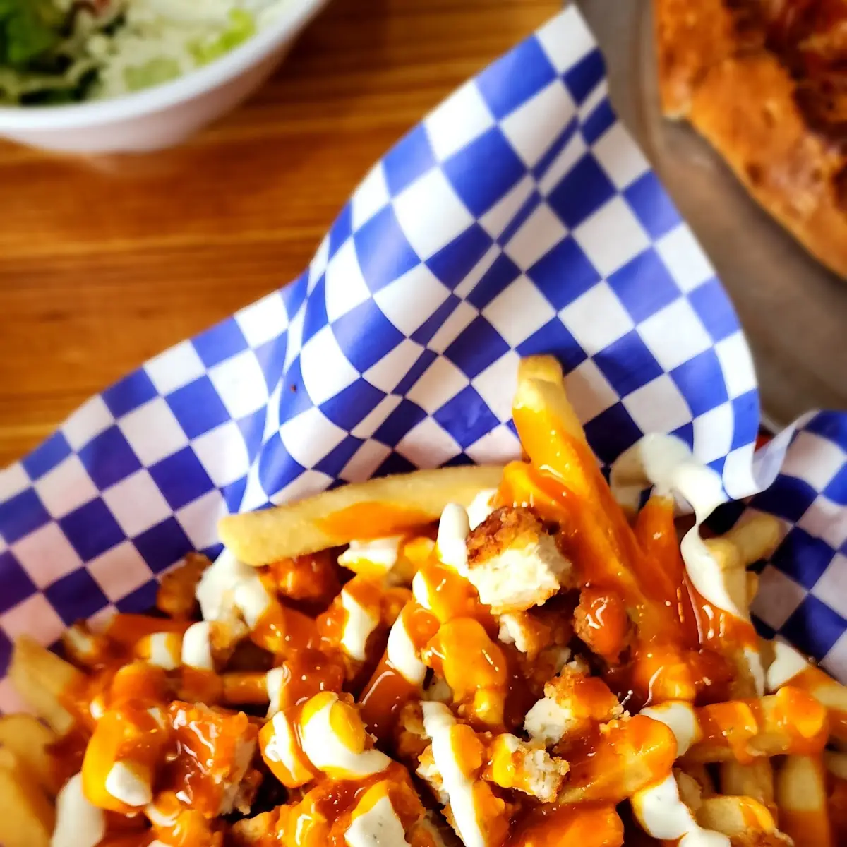 Buffalo Chicken Fries
