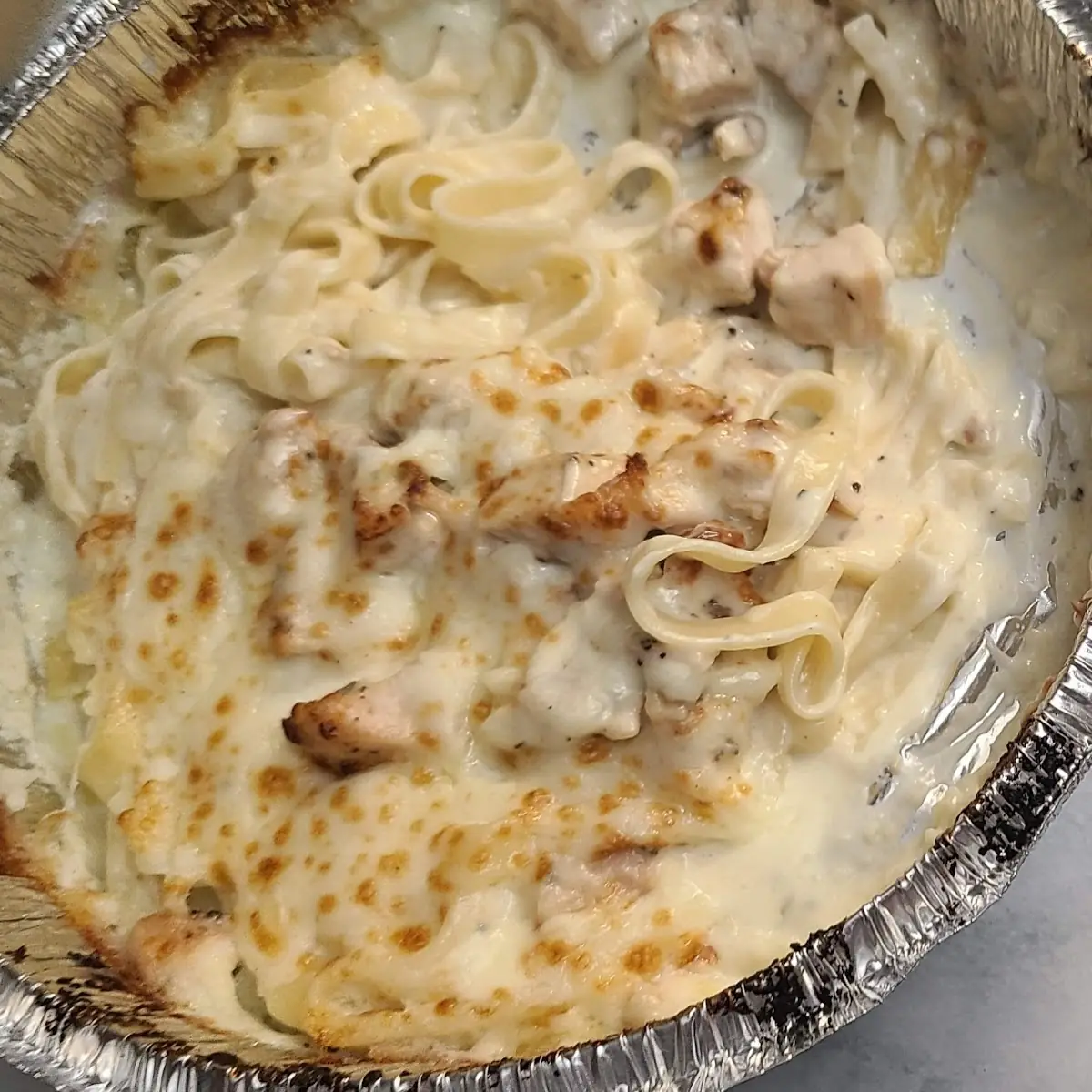 Chicken Alfredo