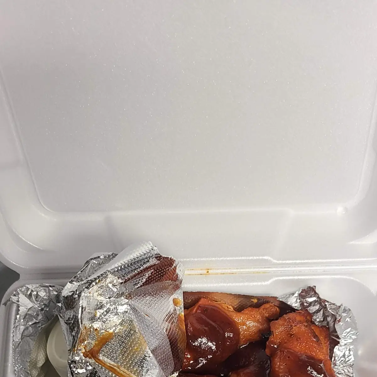 Honey BBQ Wings