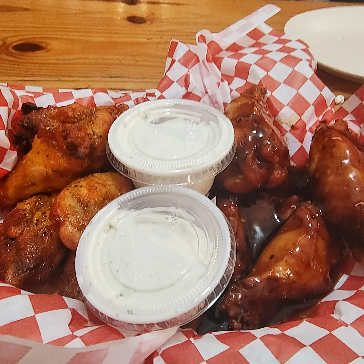 Lemon Pepper & Teriyaki Wings