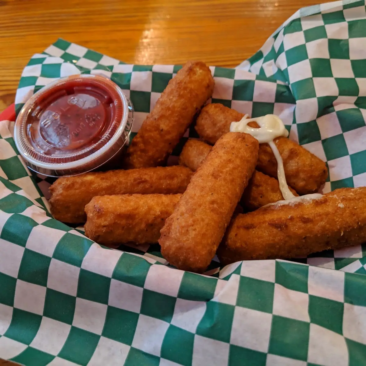 Mozzarella Sticks