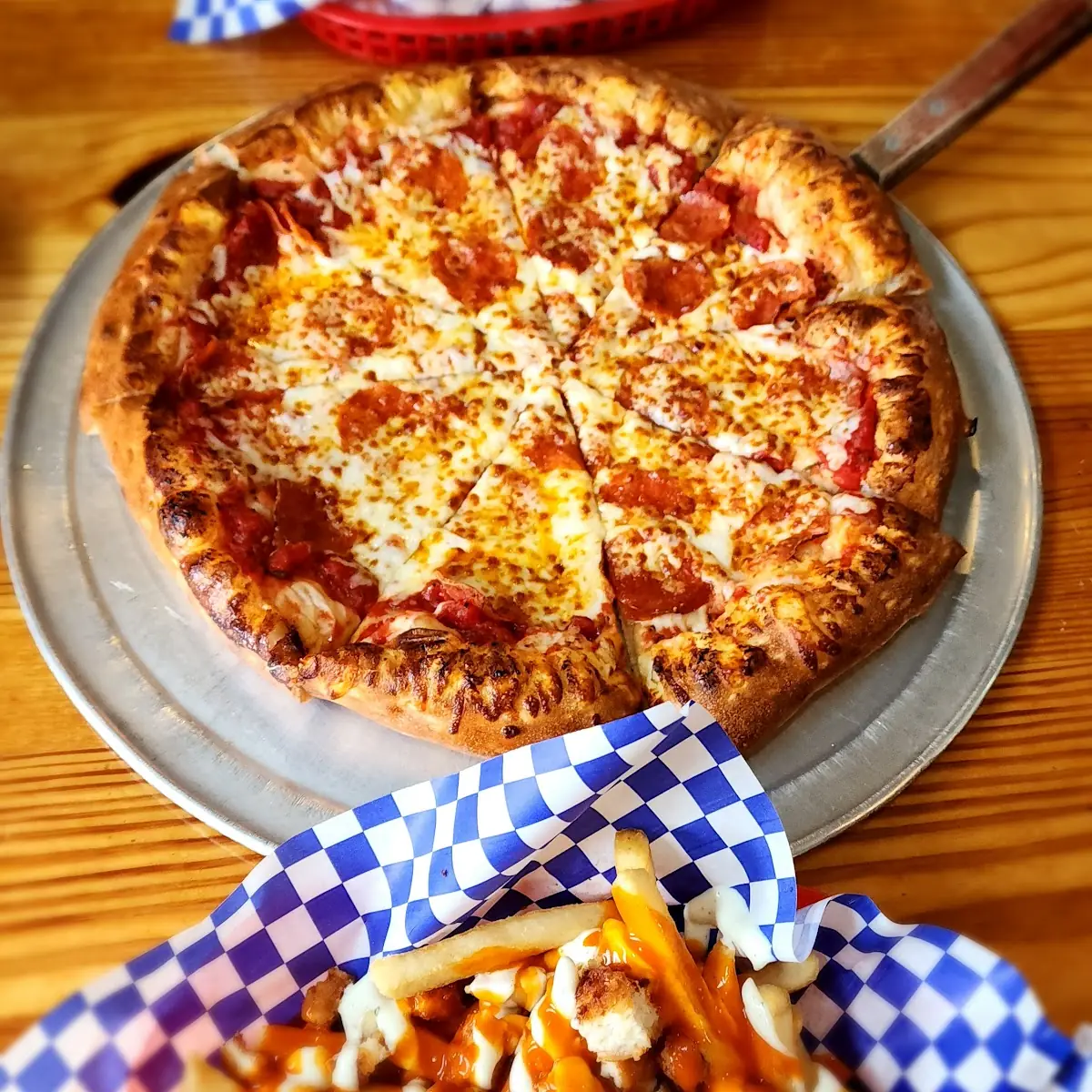 Pepperoni Pizza