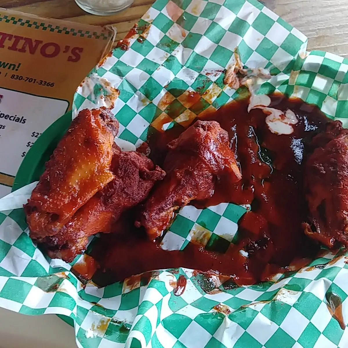 Spicy Wings