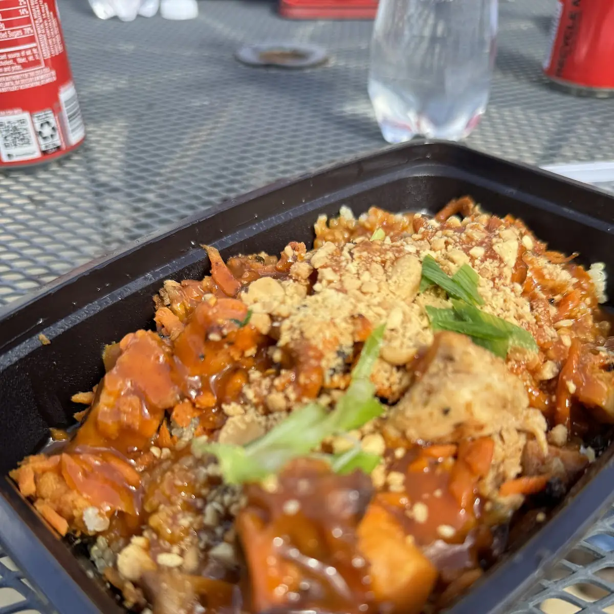 Secret Teriyaki Bowl