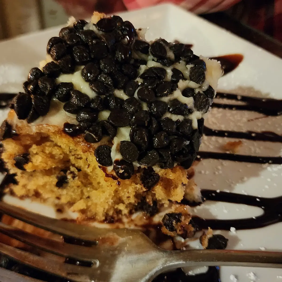 Chocolate Chip Cake