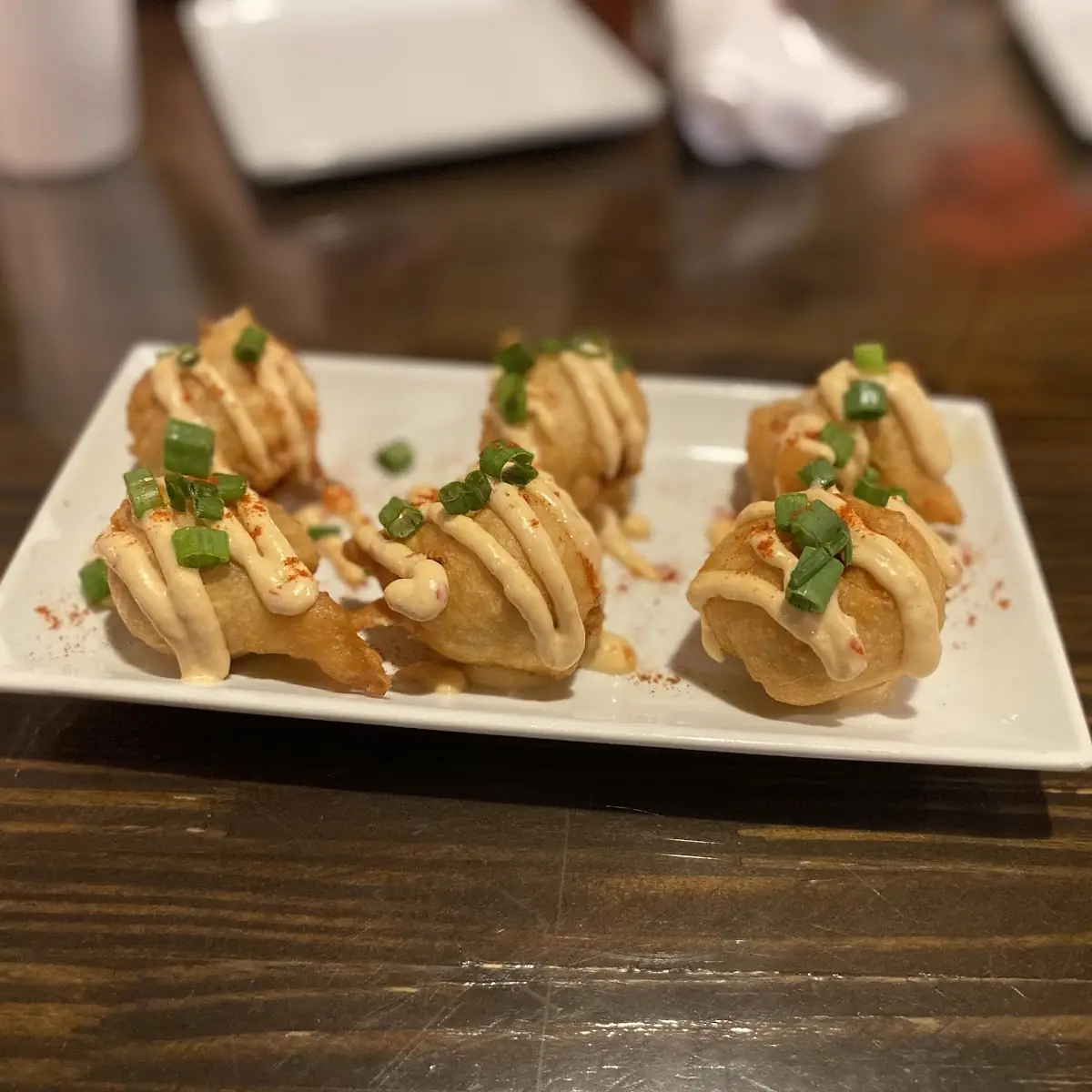 Crab Cakes Beignets