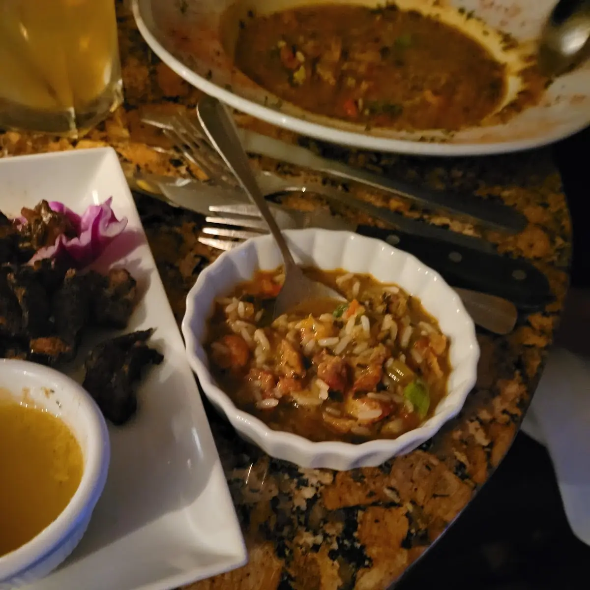Frog Legs and Gumbo