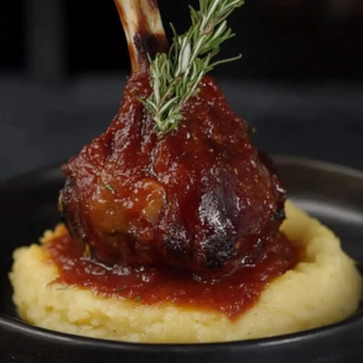 Braised Lamb Shank
