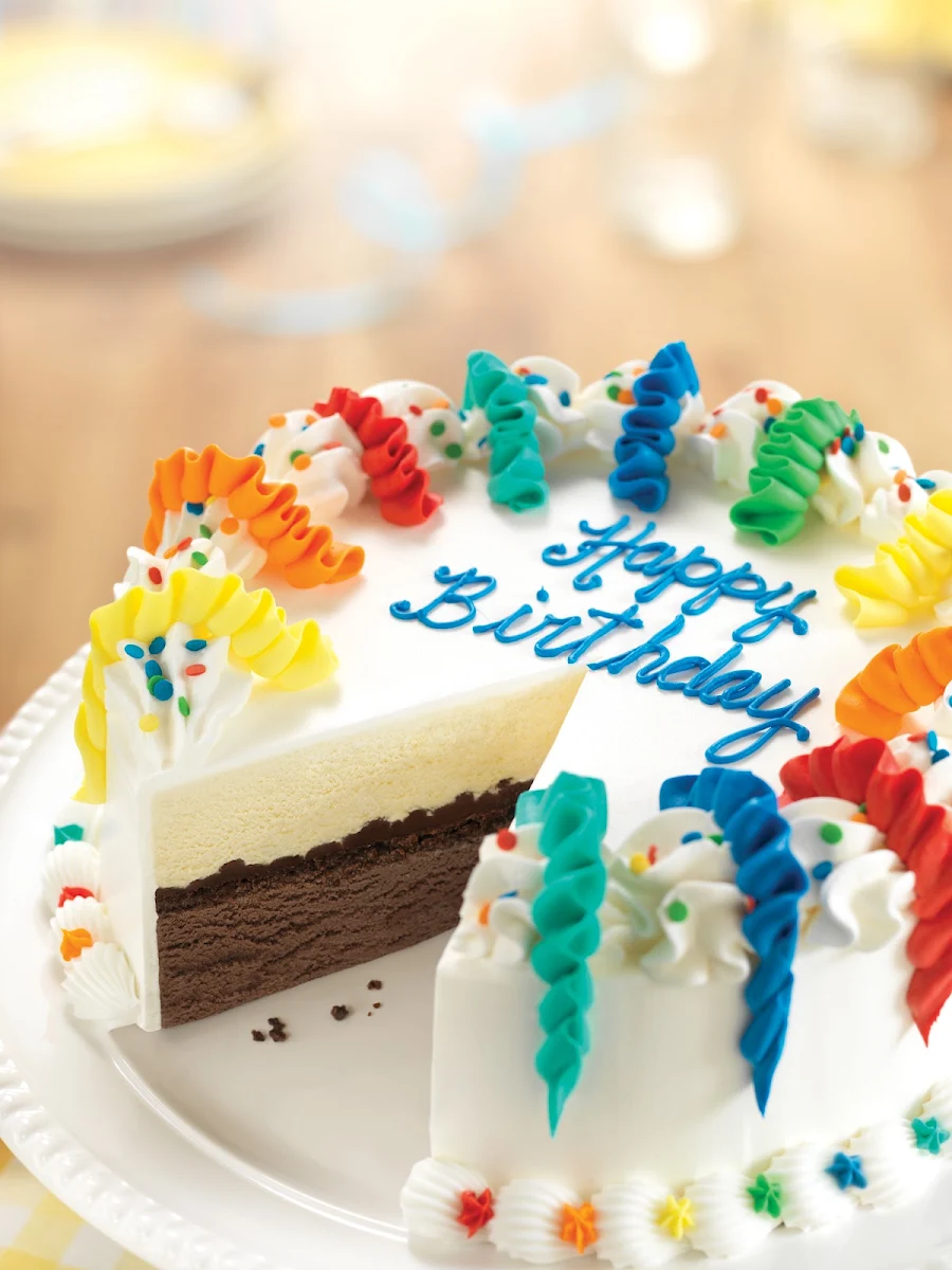 Celebration 9 Round Cake
