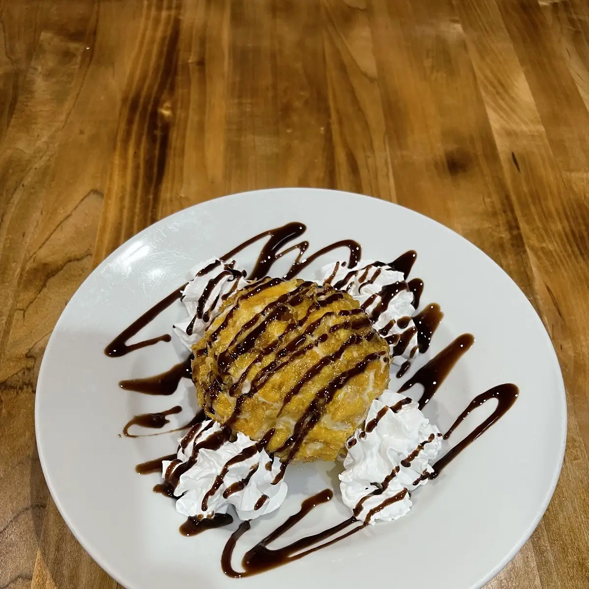 Deep Fried Ice Cream