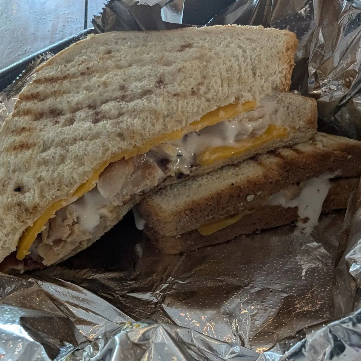 Chicken Bacon Ranch Sandwich
