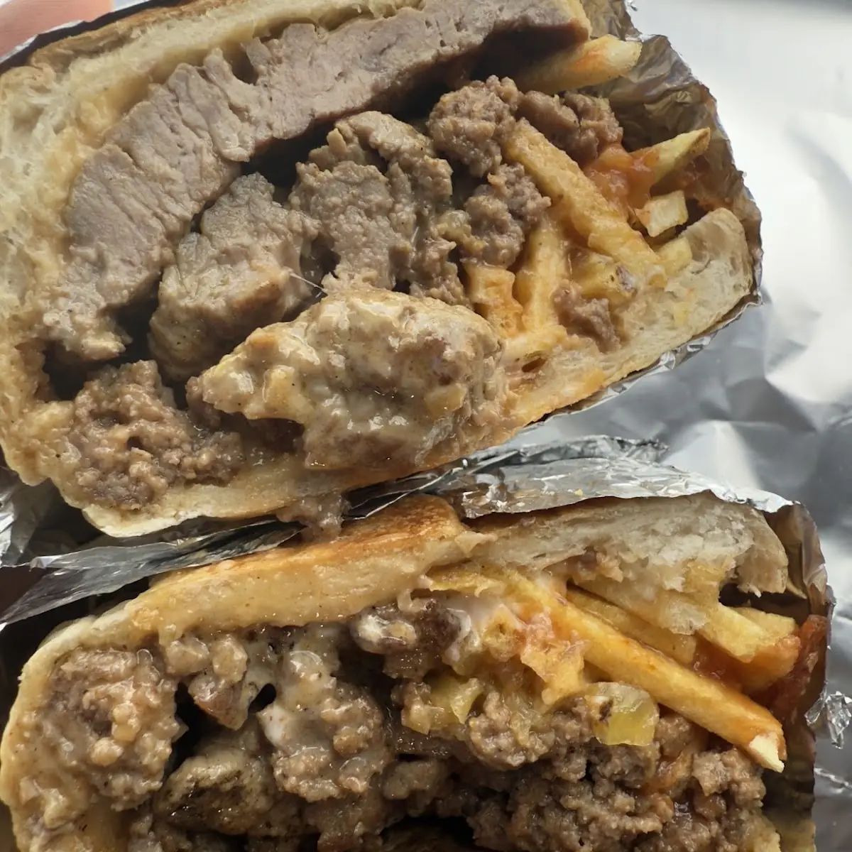 Sandwich de Bistec