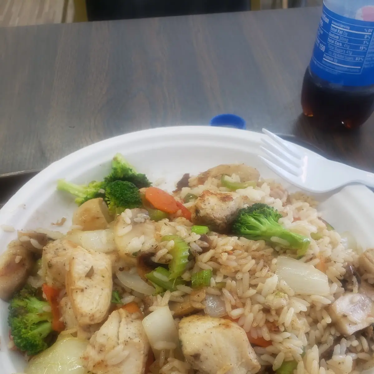 Grilled Chicken and Veggies