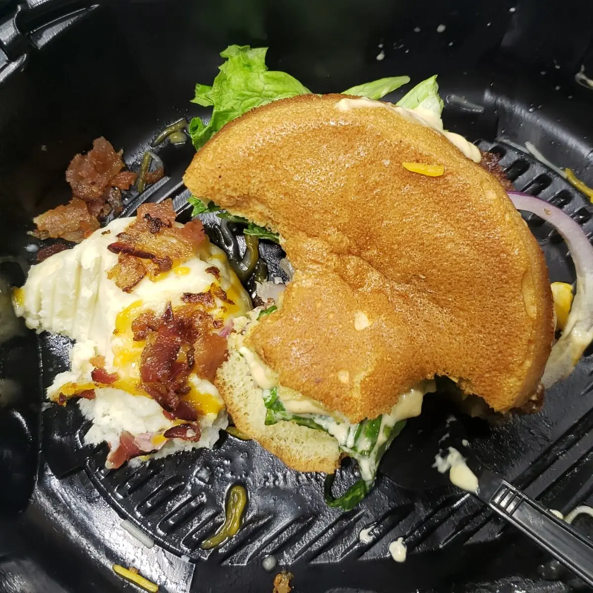 Bacon Cheeseburger