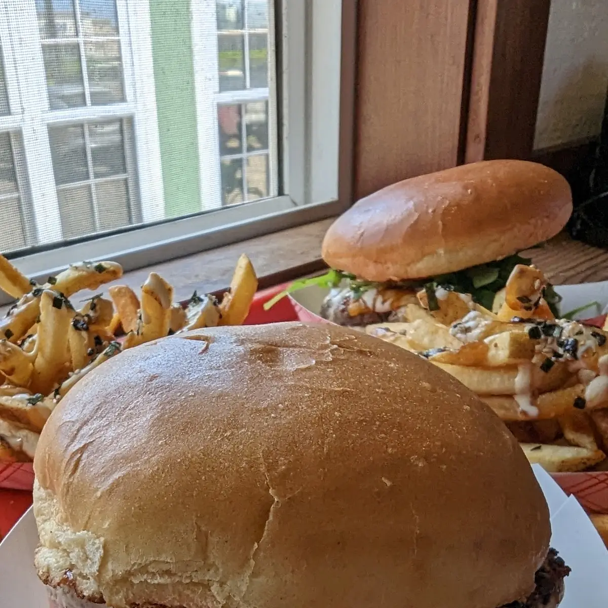 Ahi Sandwich