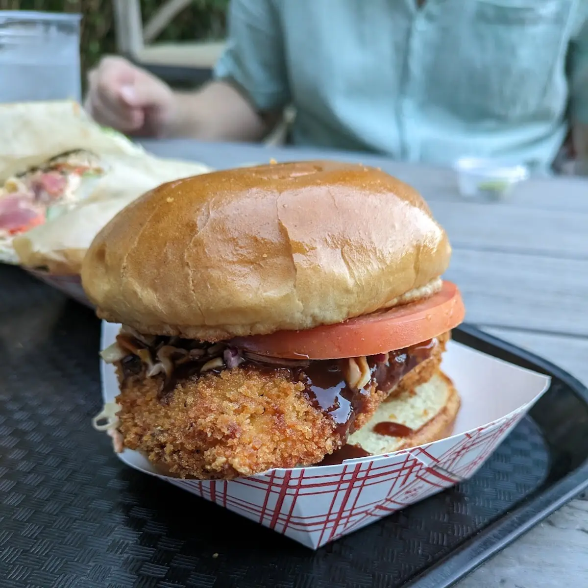 Chicken Katsu Burger