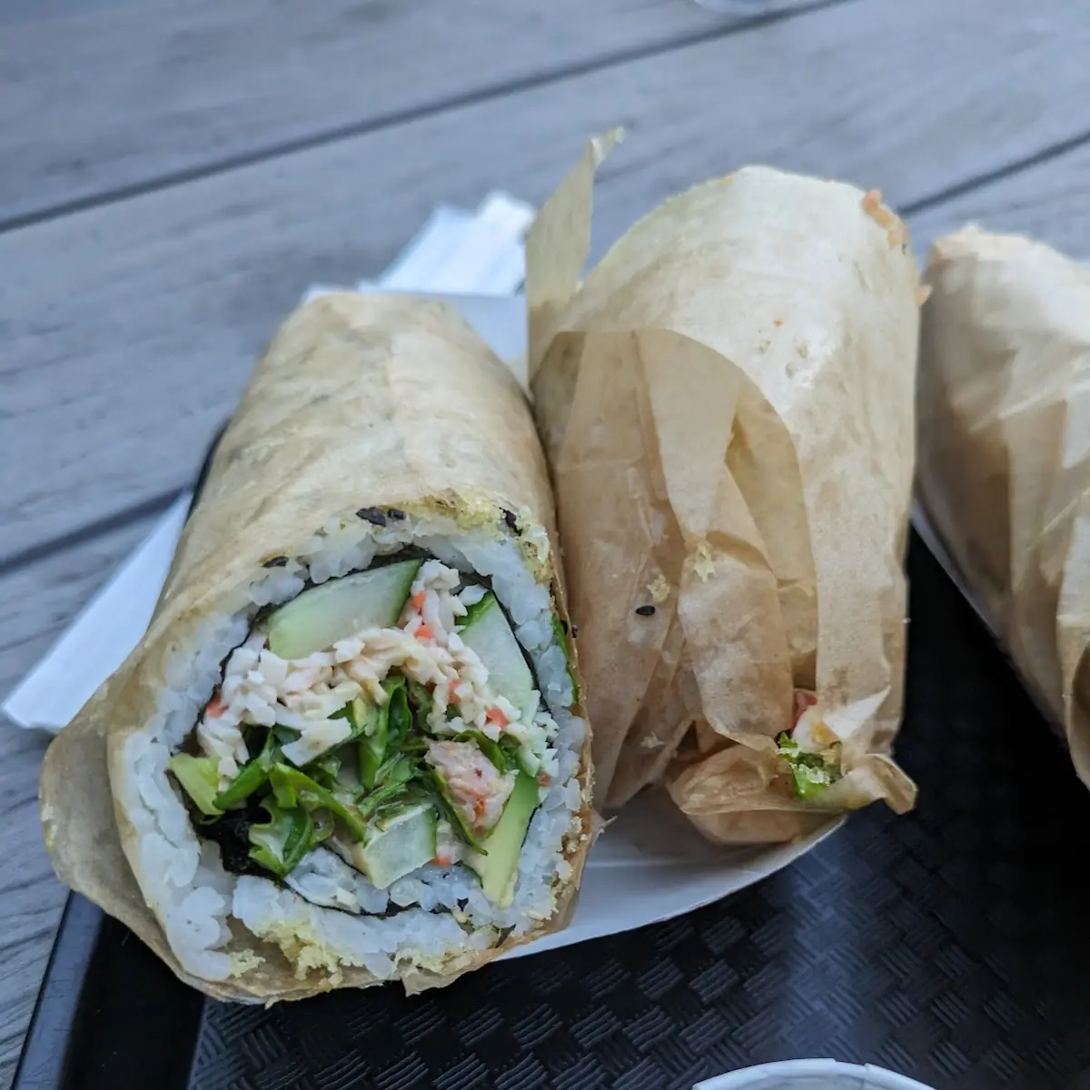 Lobster Burrito