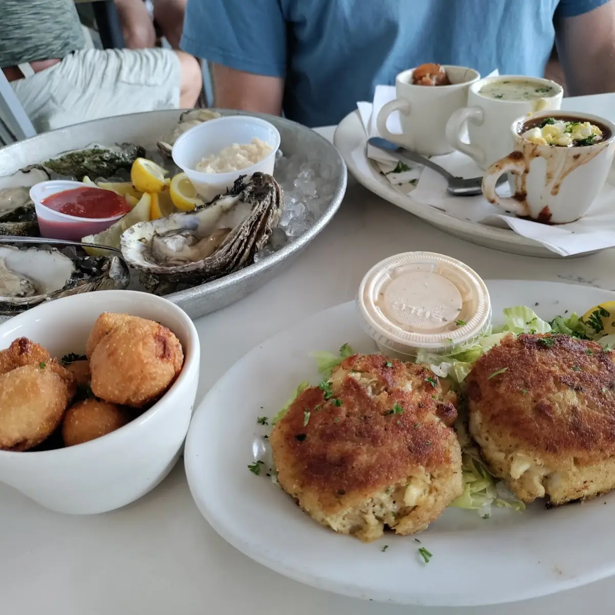 Oysters Bienville
